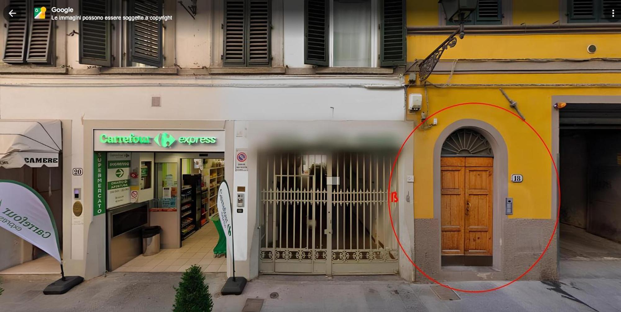 Flat In Centro Storico La Casa Di Luna Firenze Esterno foto